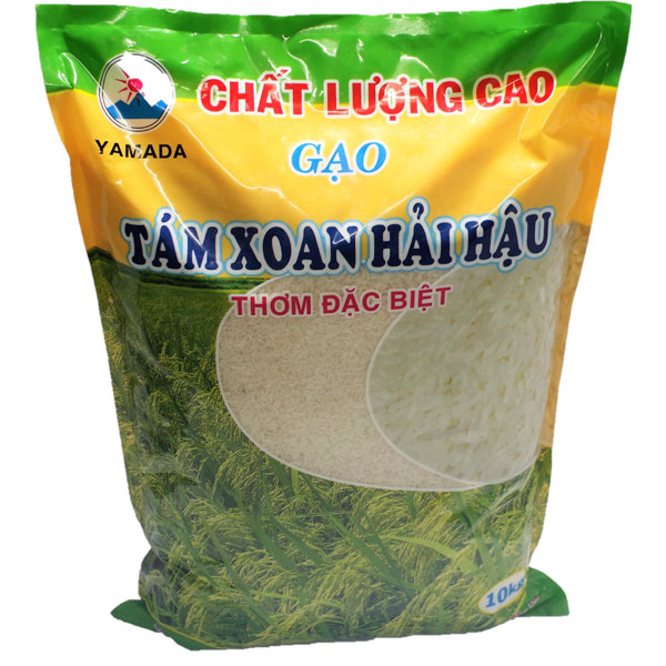 Gạo tám xoan Hải Hậu